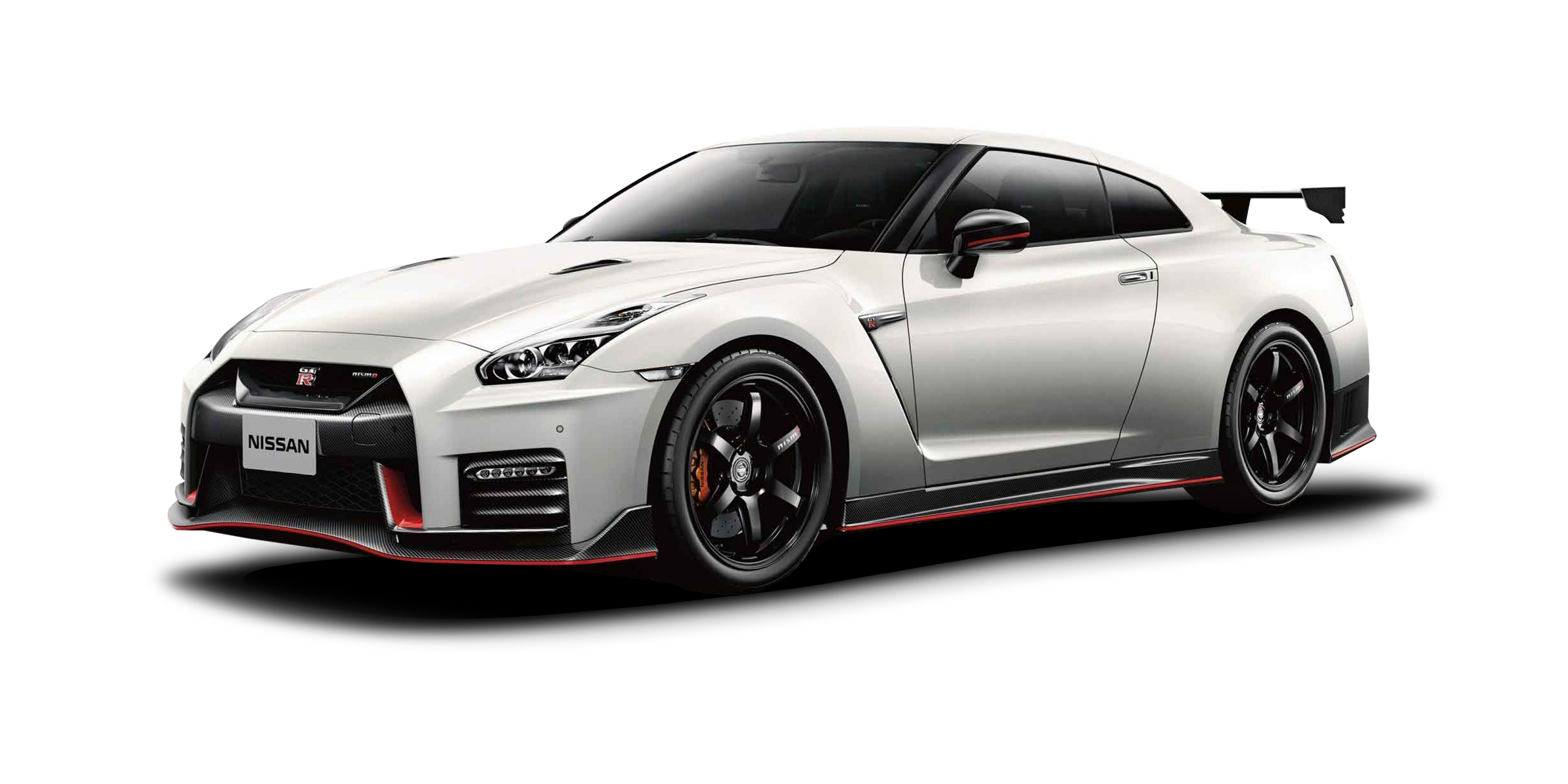 GT-R NISMO 3/4 vaizdas iš priekio, studijoje