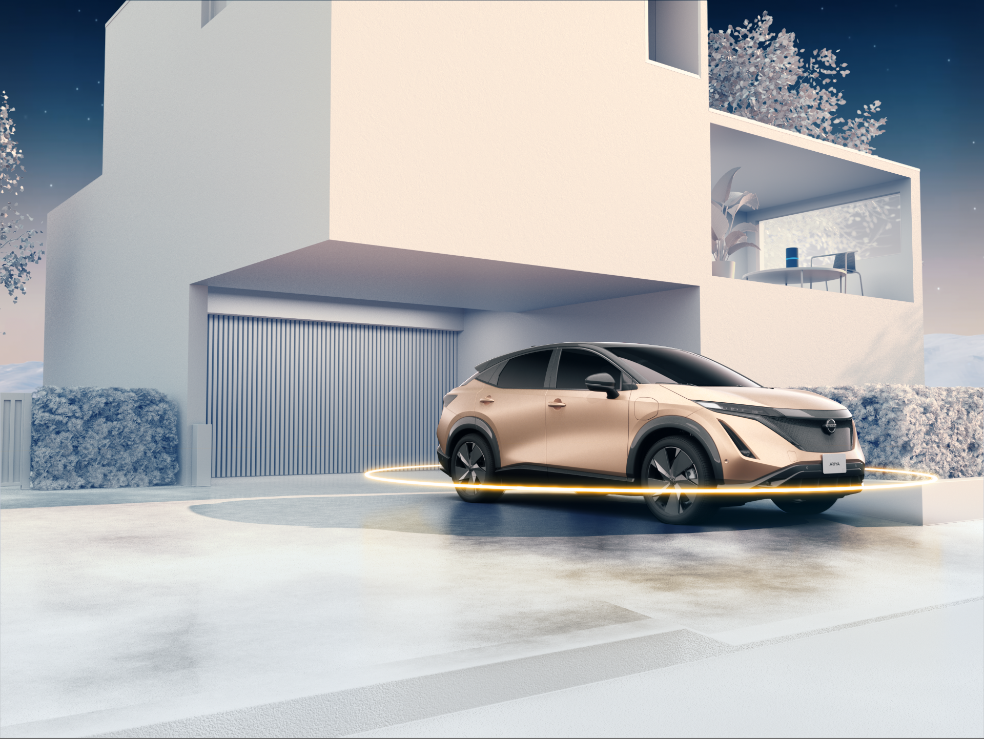 „Nissan ARIYA“