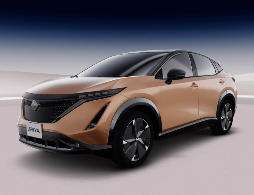 „Nissan ARIYA“