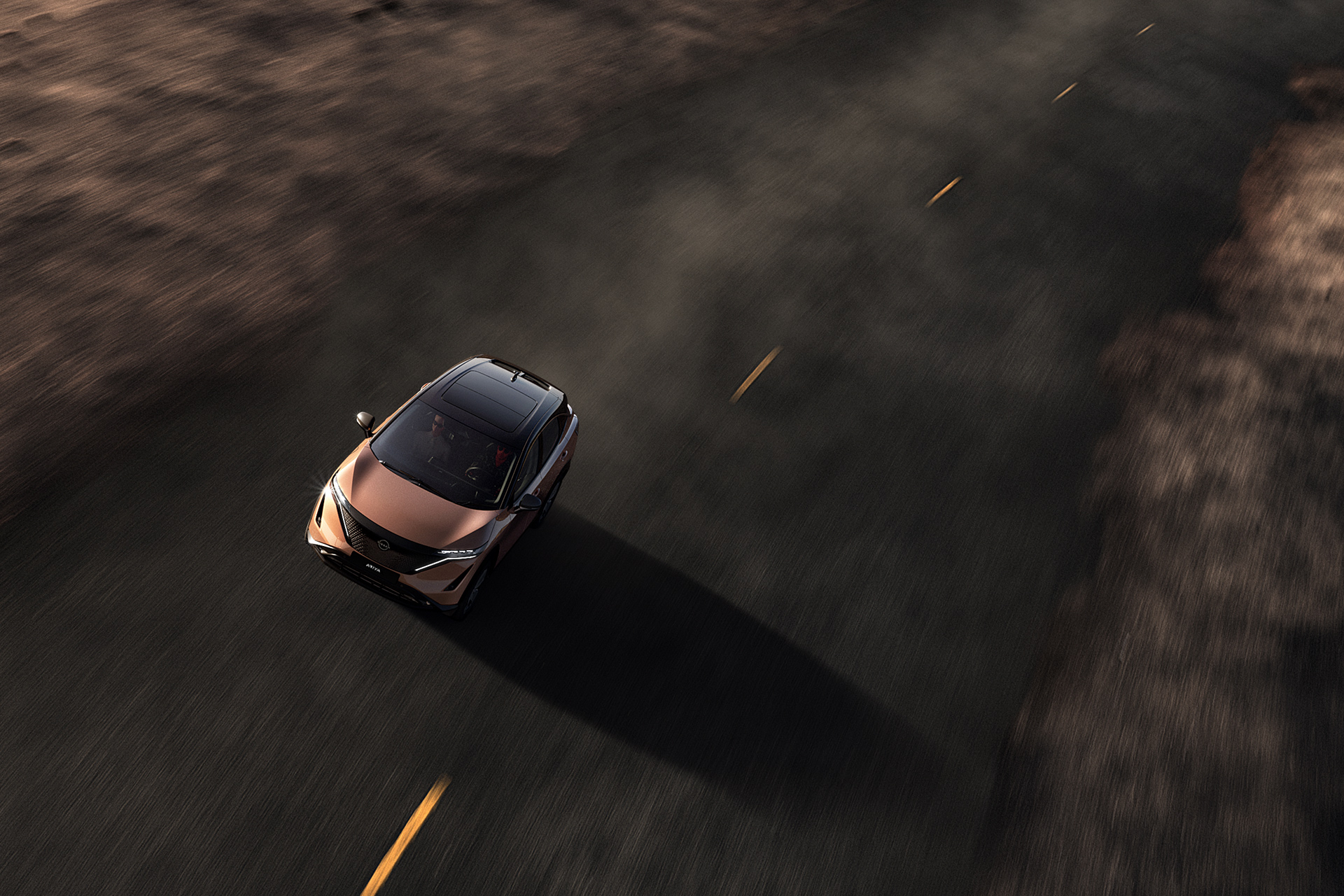 „Nissan ARIYA“