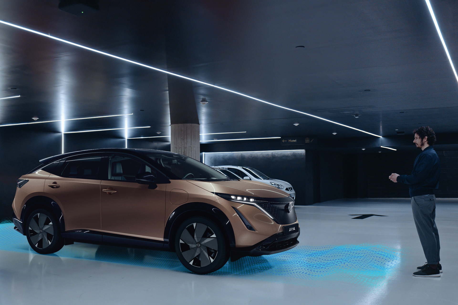 „Nissan ARIYA“