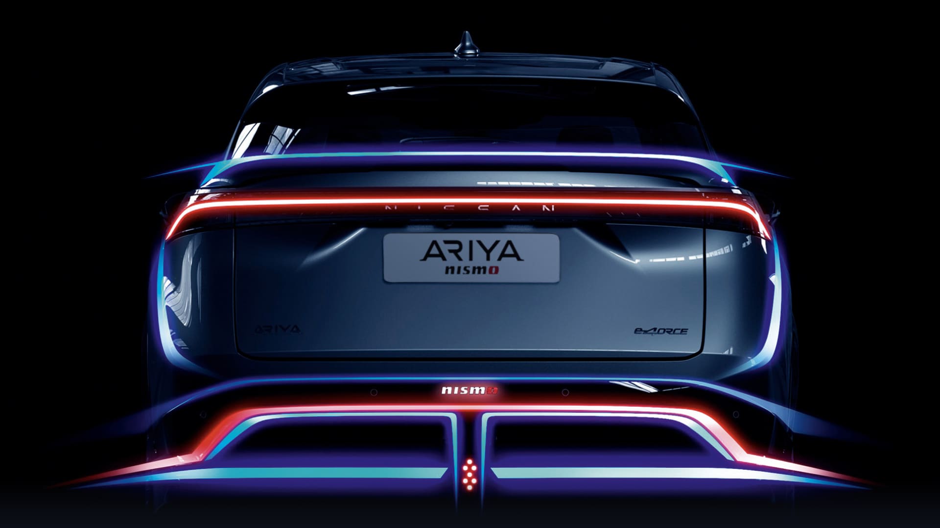 Nissan ARIYA NISMO vaizdo klipas.