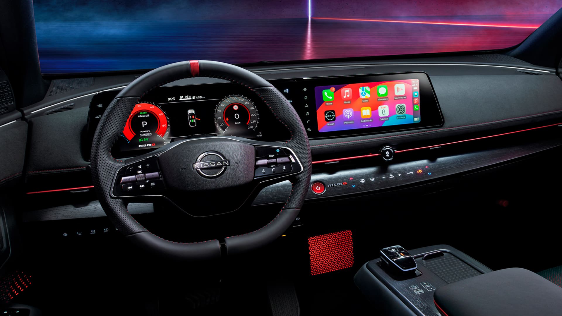 Nissan ARIYA NISMO vaizdo klipas.