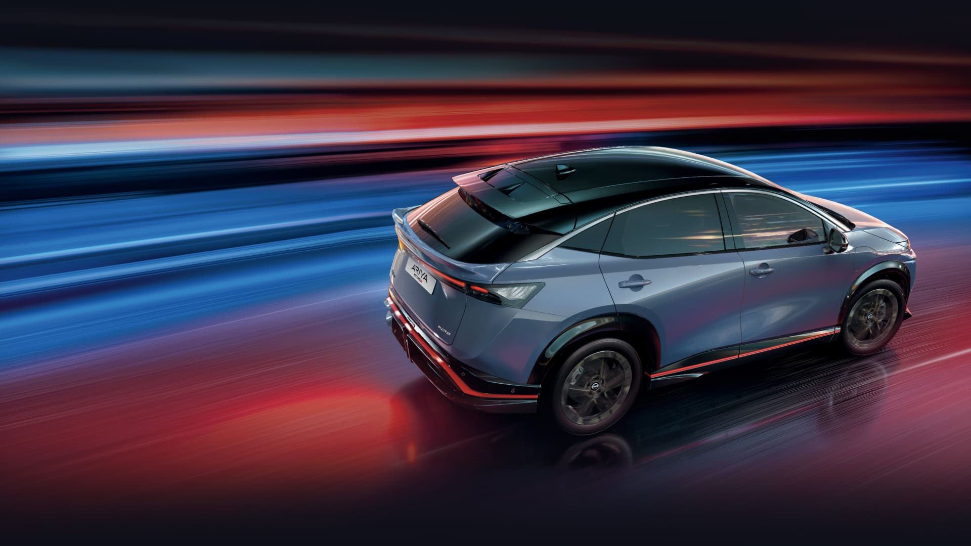 Nissan ARIYA NISMO vaizdo klipas.