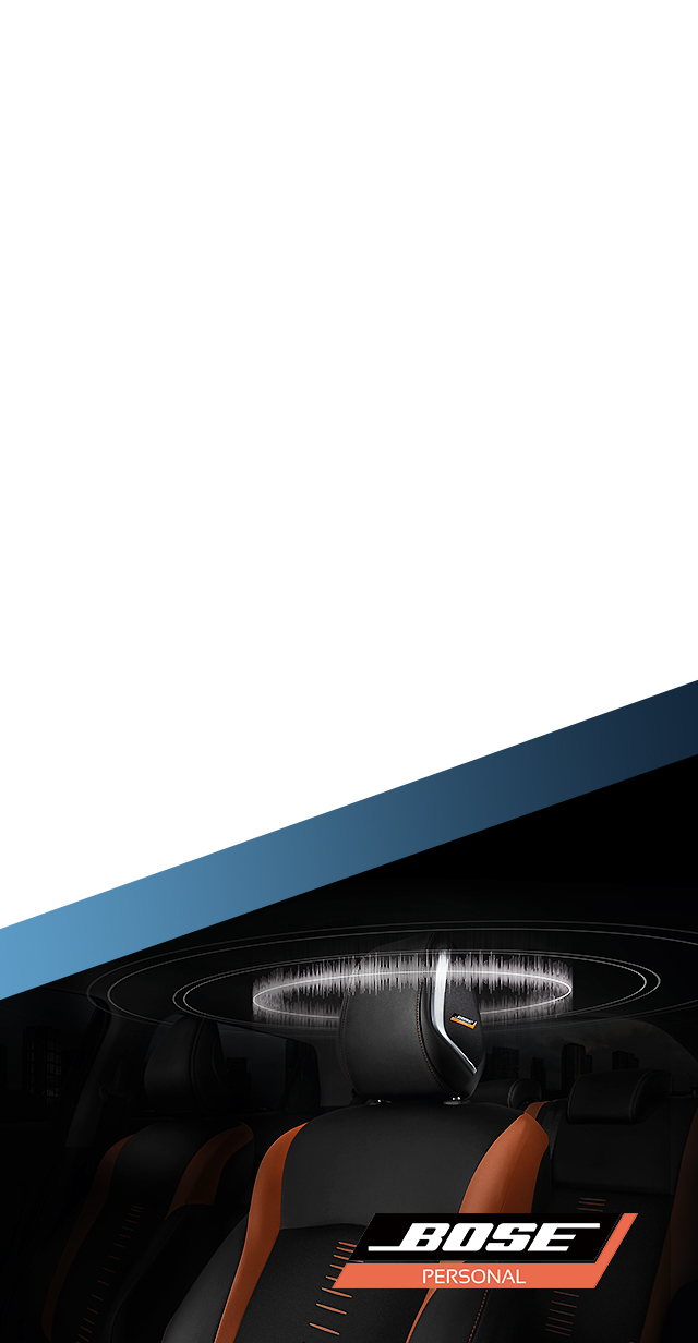 Naujojo „Nissan Juke“ Bose® galvos atrama